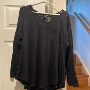 Torrid long sleeve Skull T-shirt